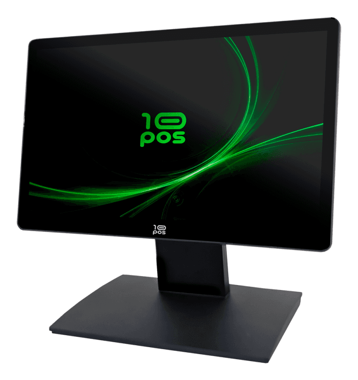 10POS TS-16HV Terminal Punto Venta (TPV) 39,6 cm (15.6") 1920 x 1080 Pixeles Pantalla táctil Negro