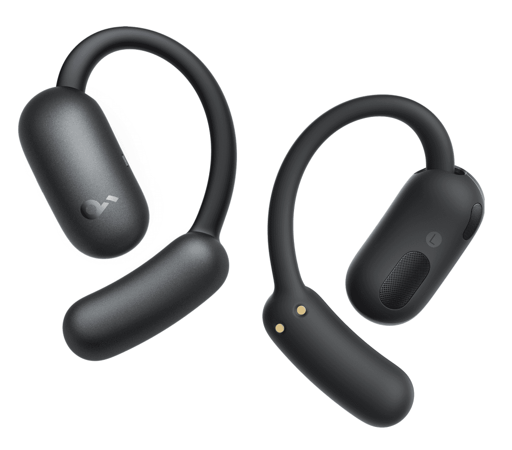 Soundcore AeroFit 2 Auriculares Inalámbrico De oreja abierta Llamadas/Música/Deporte/Uso diario Bluetooth Negro