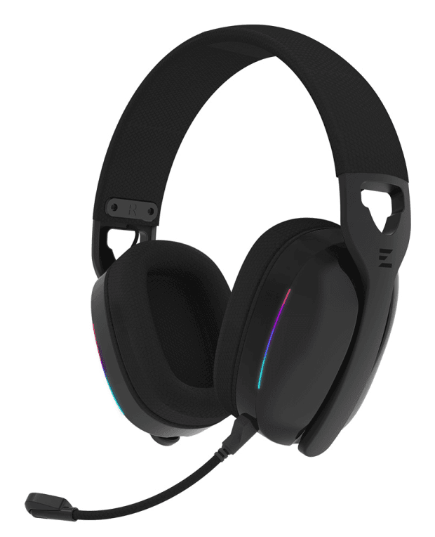 Zalman ZM-HPS650W Auriculares Inalámbrico y alámbrico Diadema Juego Bluetooth Negro