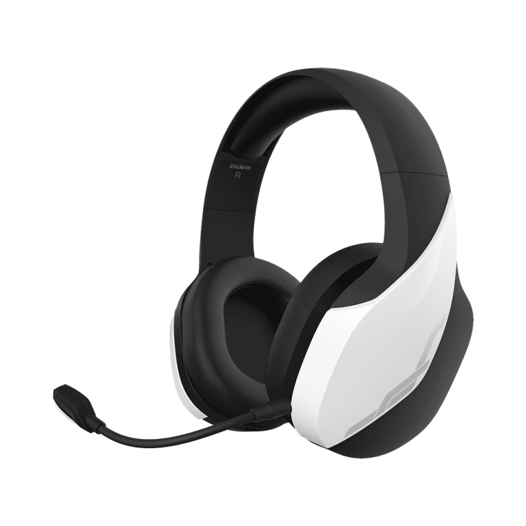 Zalman HPS700 White Auriculares Inalámbrico Diadema Juego Blanco