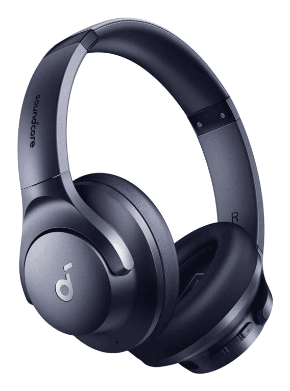 Soundcore Q20i Auriculares Alámbrico Diadema Llamadas/Música USB Tipo C Bluetooth Azul