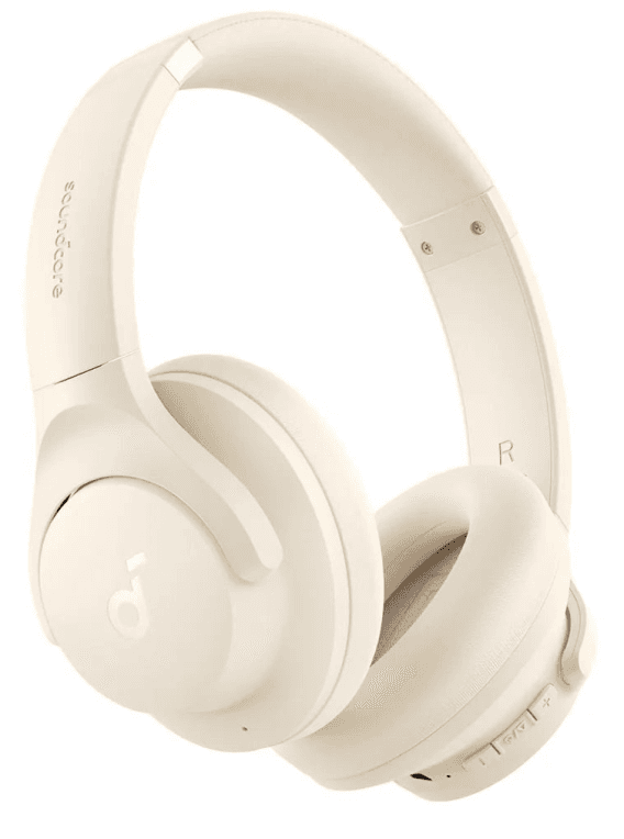 Soundcore Q20i Auriculares Alámbrico Diadema Llamadas/Música USB Tipo C Bluetooth Blanco