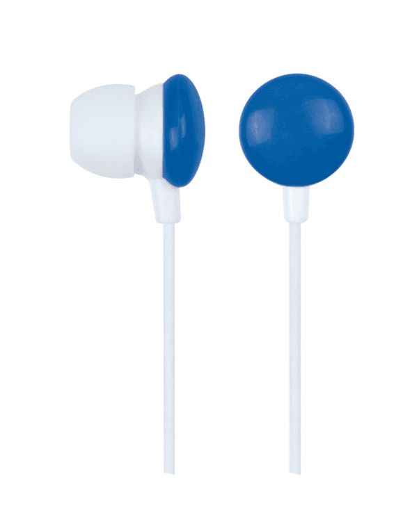 Gembird GMB Audio MHP-EP-001-B auricular y casco Auriculares Alámbrico Dentro de oído Música Azul, Blanco