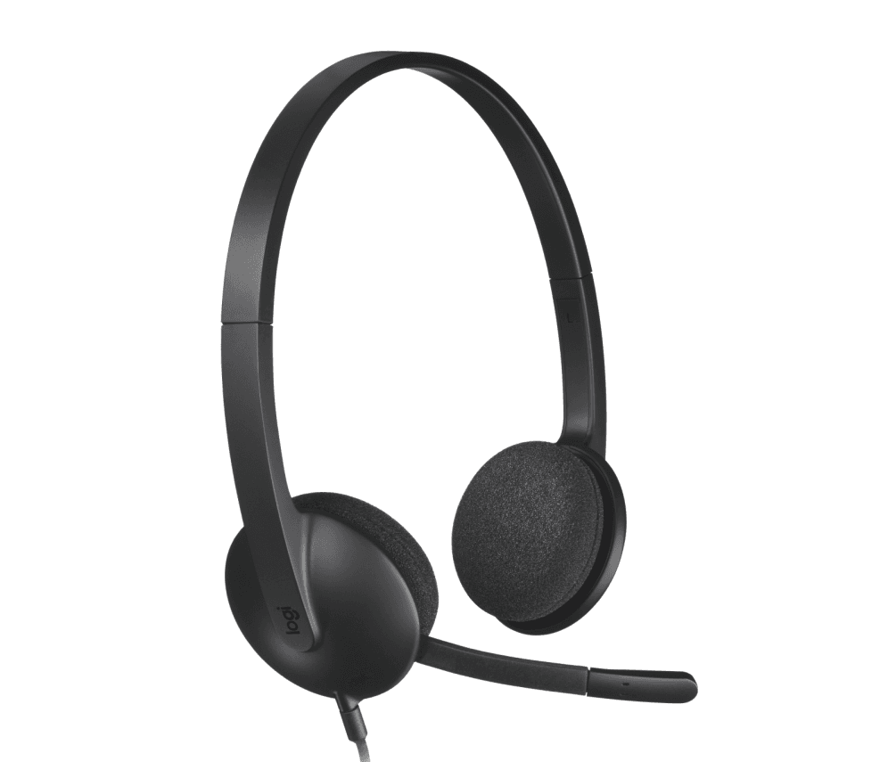 Logitech 981-000475 auricular y casco Auriculares Alámbrico Diadema Oficina/Centro de llamadas USB tipo A Negro