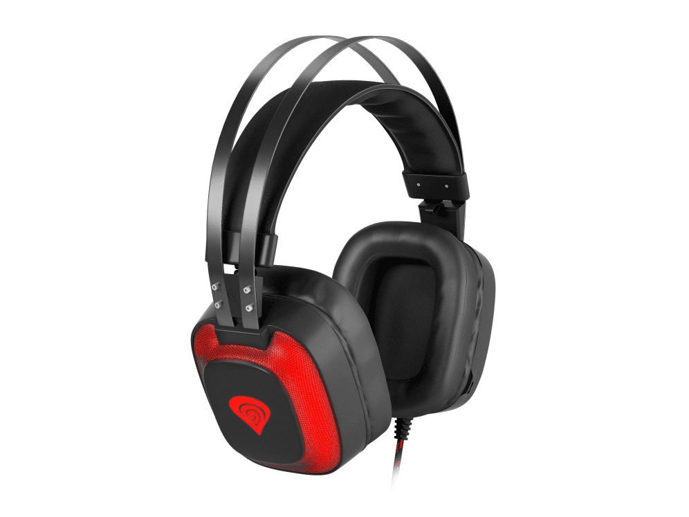 GENESIS Radon 720 Auriculares Alámbrico Diadema Juego Negro