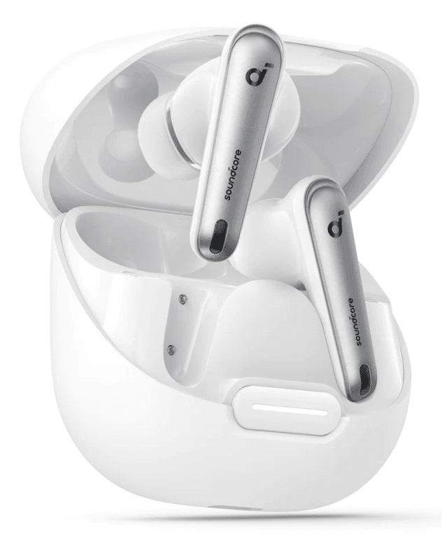 Soundcore Liberty 4 NC Auriculares Inalámbrico Dentro de oído Llamadas/Música Bluetooth Blanco
