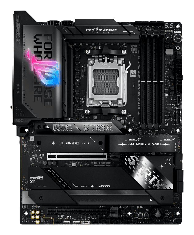 ASUS ROG STRIX X870E-E GAMING WIFI AMD X870E Zócalo AM5 ATX
