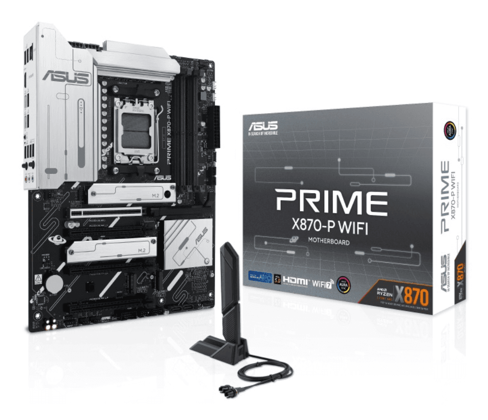 ASUS Prime X870-P WIFI AMD X870 Zócalo AM5 ATX