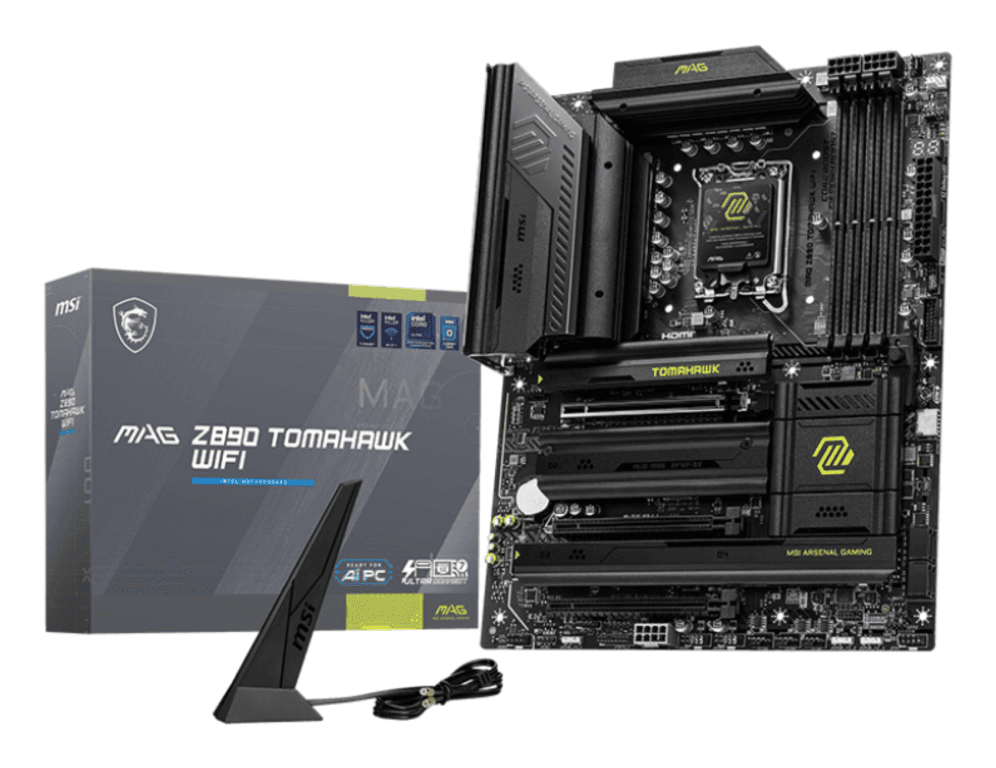 MSI MAG Z890 TOMAHAWK WIFI placa base Intel Z890 LGA 1851 (Socket V1) ATX