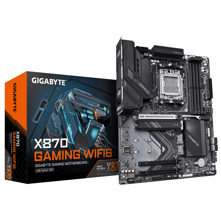 GIGABYTE X870 GAMING WIFI6 AMD X870 Zócalo AM5 ATX