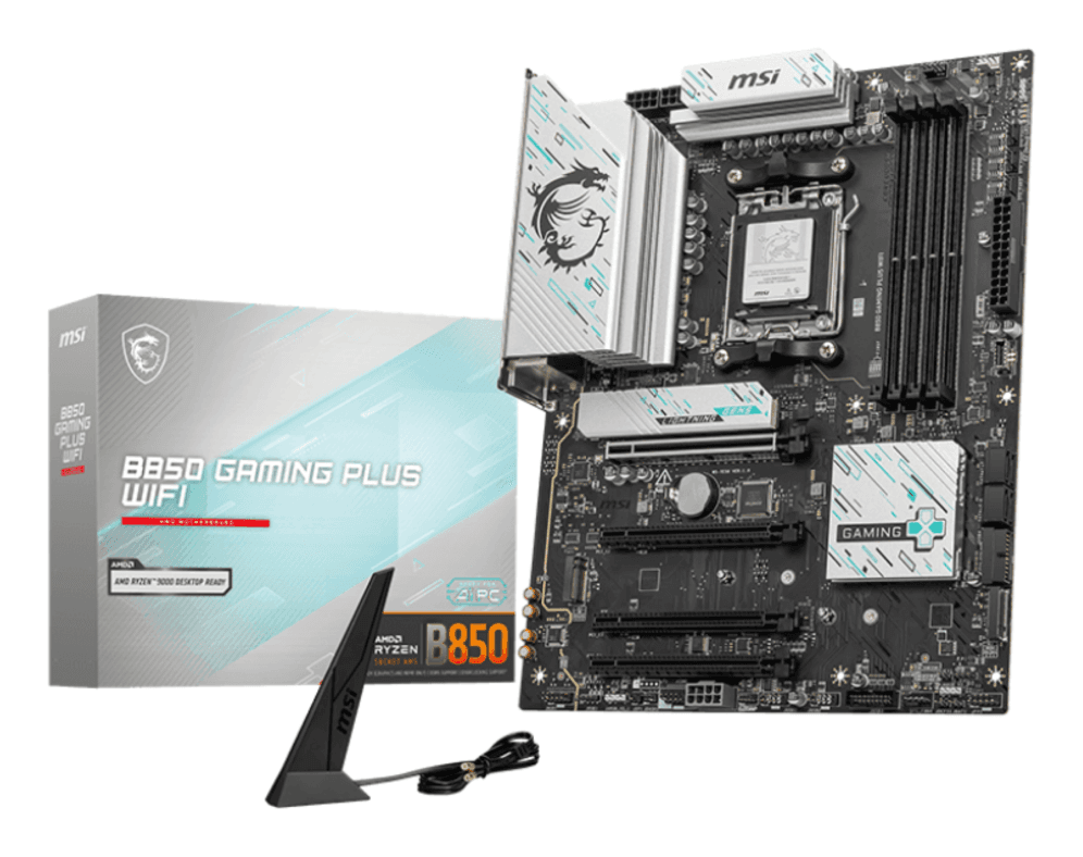 MSI B850 GAMING PLUS WIFI placa base AMD B850 Zócalo AM5 ATX