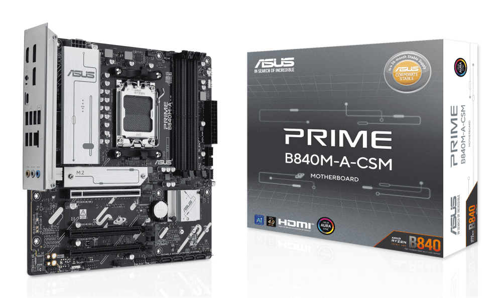 ASUS PRIME B840M-A-CSM AMD B840 Zócalo AM5 micro ATX