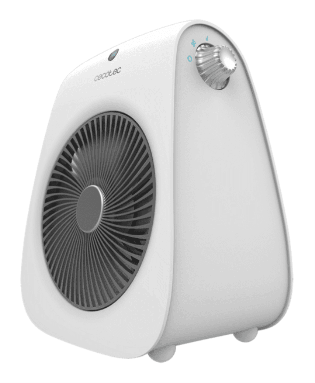 Cecotec 08259 calefactor eléctrico Interior Blanco 2000 W Ventilador eléctrico