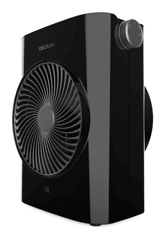 Cecotec 08254 calefactor eléctrico Interior Negro 2000 W Ventilador eléctrico