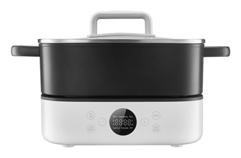 Xiaomi Hot Pot Cooker 6 L Negro, Blanco 2000 W