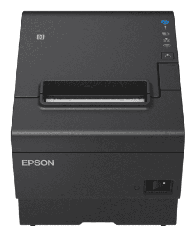 Epson TM-T88VII (112): USB, Ethernet, Serial, PS, Black