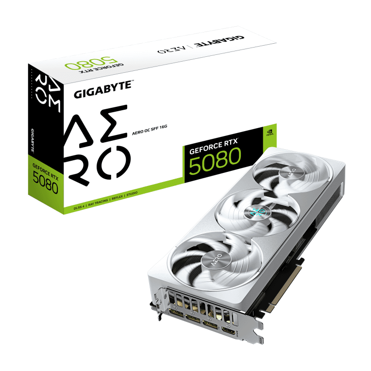 GIGABYTE GeForce RTX 5080 AERO OC SFF 16G NVIDIA
