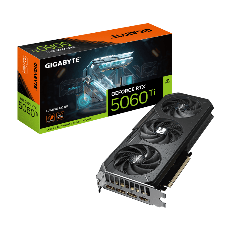 GIGABYTE GeForce RTX 5060 Ti GAMING OC 8G NVIDIA