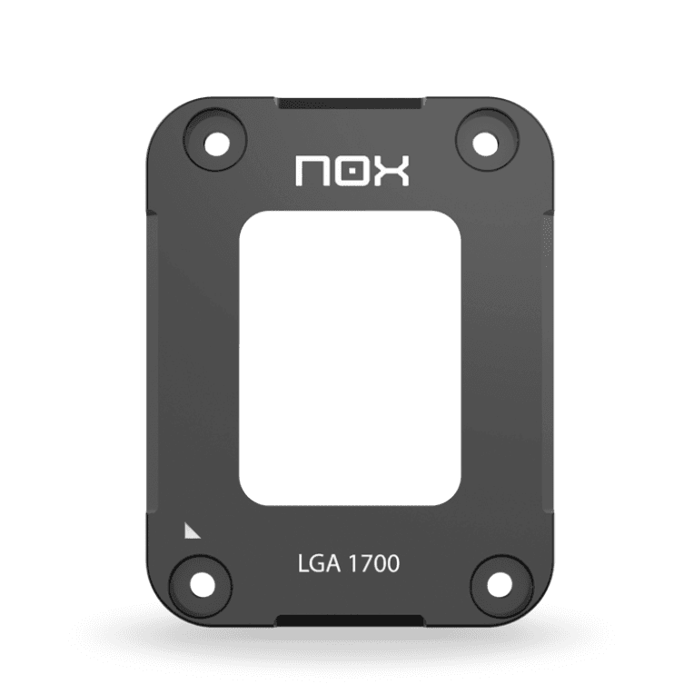 NOX NXHUMMERSHIELDINT soporte de CPU Negro
