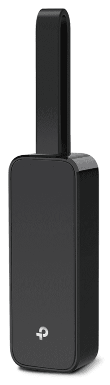 TP-Link UE306 base para portátil y replicador de puertos Negro