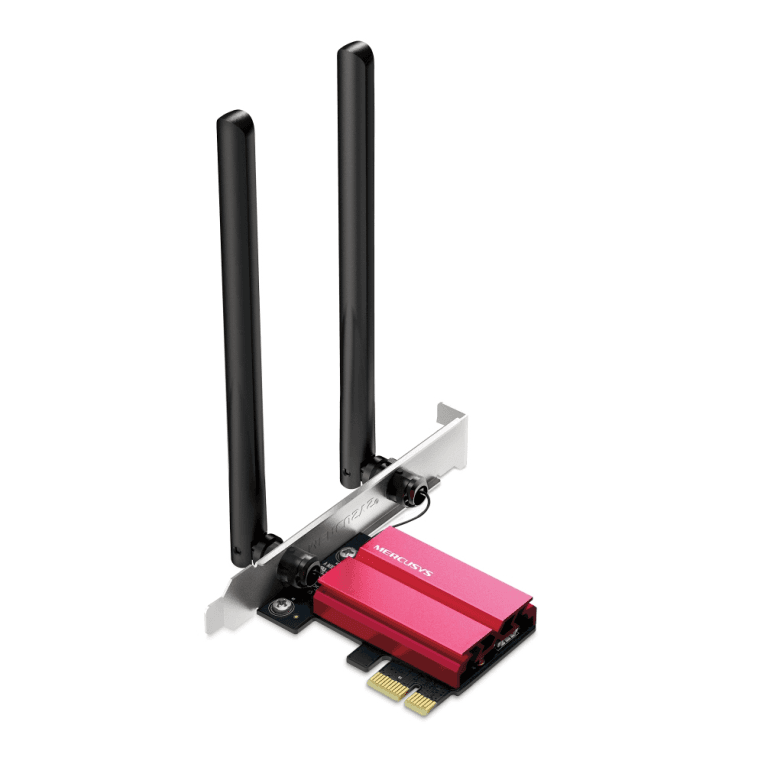 Mercusys MA86XE adaptador y tarjeta de red Interno WLAN / Bluetooth 5400 Mbit/s