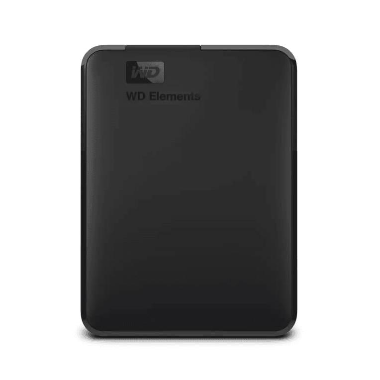 Western Digital Elements WDBHJS0060BBK-WESN disco duro externo 6 TB 2.5" Micro-USB B 3.2 Gen 1 (3.1 Gen 1) Negro