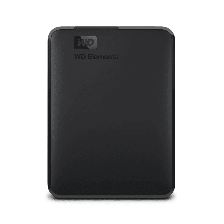 Western Digital Elements Portable disco duro externo 5 TB 2.5" Micro-USB B 3.2 Gen 1 (3.1 Gen 1) Negro