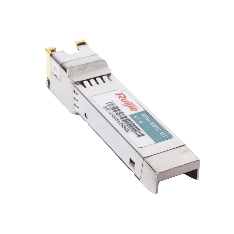 Ruijie Networks MINI-GBIC-GT red modulo transceptor Fibra óptica 1000 Mbit/s SFP/GBIC