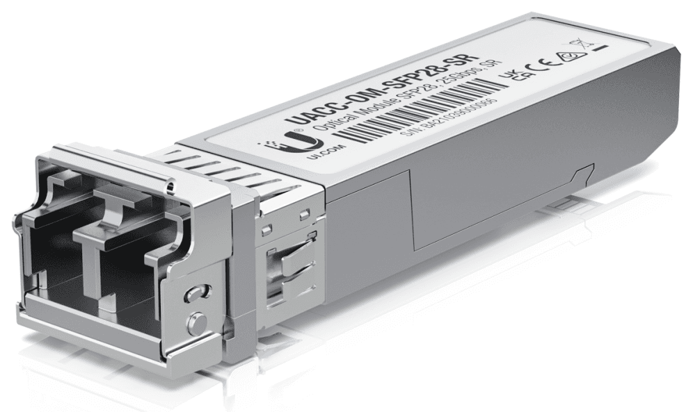 Ubiquiti UACC-OM-SFP28-SR, 25 Gbps, Multi Mode, 100m