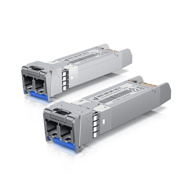 Ubiquiti UACC-OM-SM-10G-D-20 red modulo transceptor Fibra óptica 10000 Mbit/s