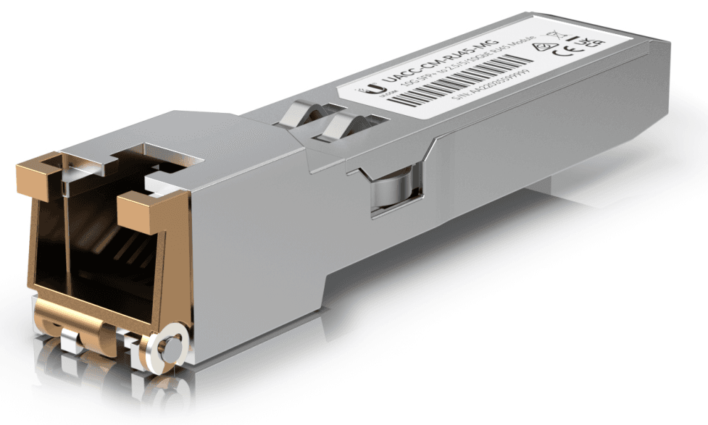 Ubiquiti Networks UACC-CM-RJ45-MG red modulo transceptor