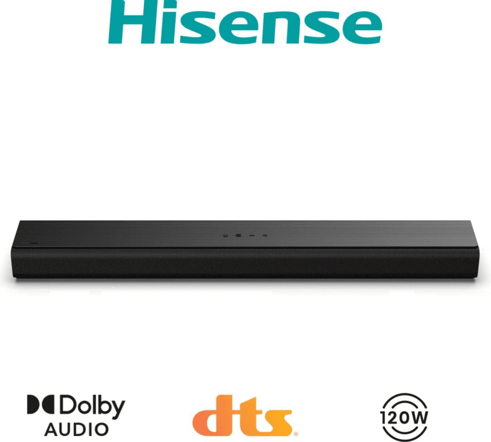 Hisense HS1000 Negro 2.0 canales 120 W