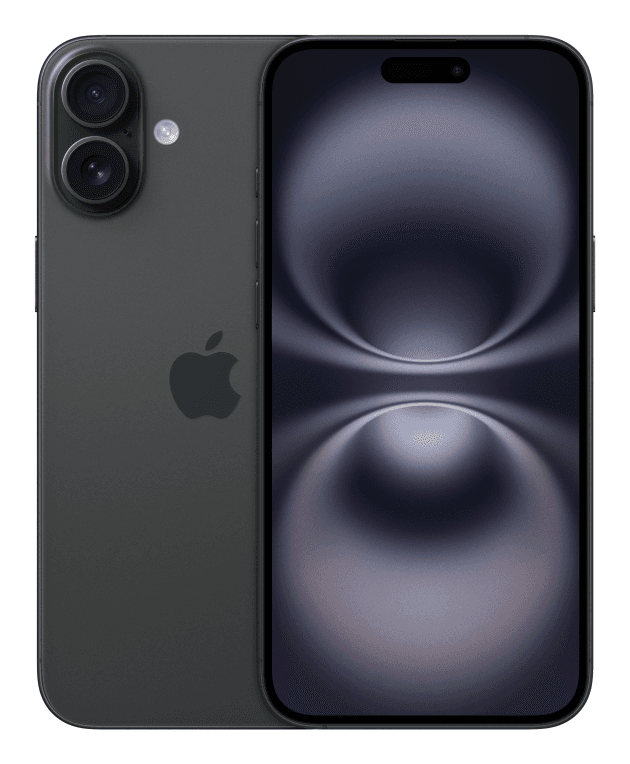 Apple iPhone 16 Plus 17 cm (6.7") SIM doble iOS 18 5G USB Tipo C 128 GB Negro