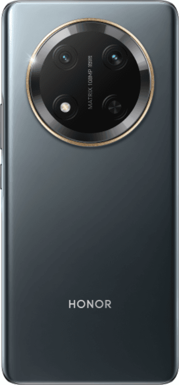 Honor 7 Lite 17,2 cm (6.78") SIM doble Android 14 5G USB Tipo C 8 GB 256 GB 6600 mAh Negro