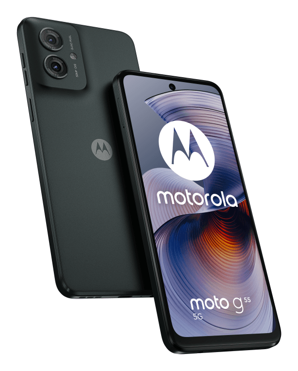 Motorola moto g55 5G 16,5 cm (6.49") SIM doble Android 14 USB Tipo C 8 GB 256 GB 5000 mAh Gris