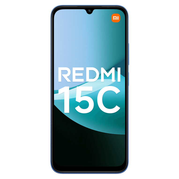 Xiaomi Redmi 15C 17,5 cm (6.9") 4G USB Tipo C 4 GB 128 GB 6000 mAh Azul