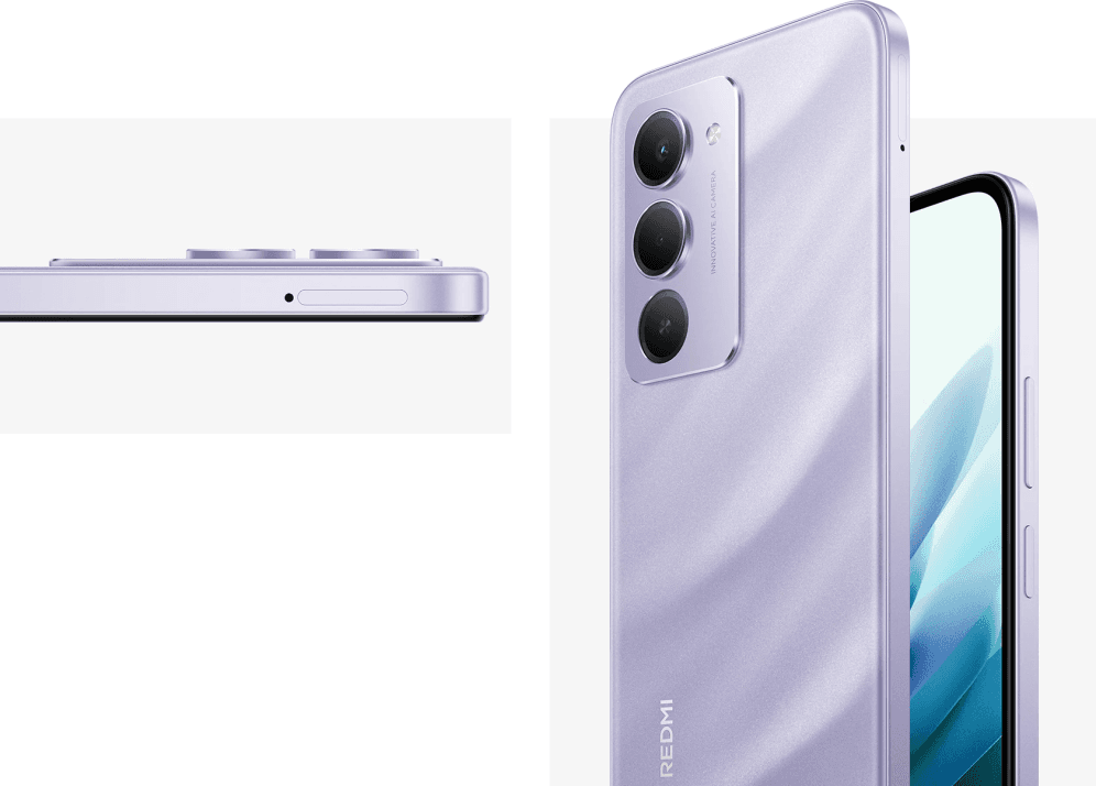 Xiaomi Redmi 15 17,5 cm (6.9") Ranura híbrida Dual SIM 4G USB Tipo C 6 GB 128 GB 7000 mAh Púrpura