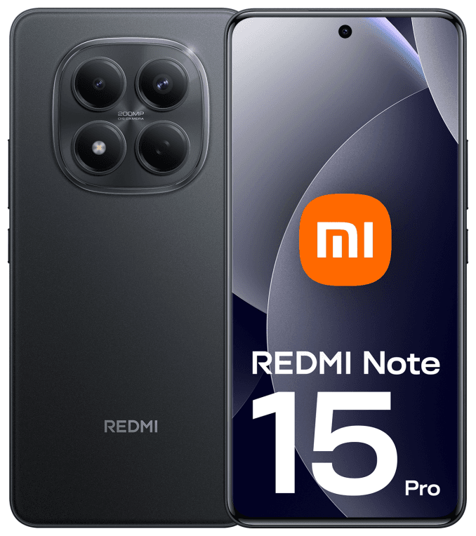 Xiaomi Redmi Note 15 Pro 17,2 cm (6.77") 4G 8 GB 256 GB 6500 mAh Negro