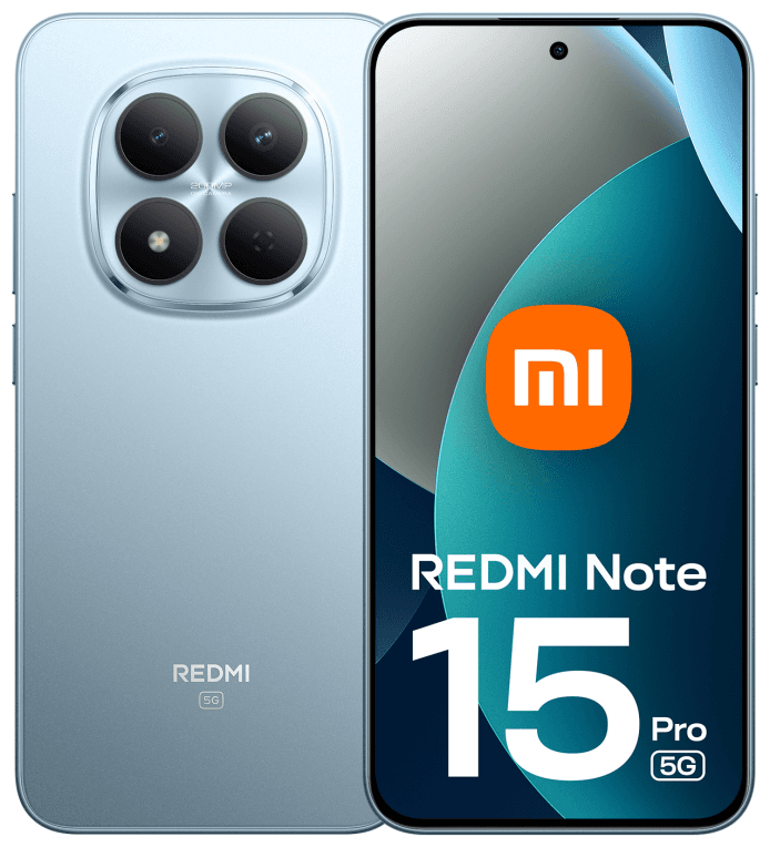 Xiaomi Redmi Note 15 Pro 5G 17,4 cm (6.83") 8 GB 256 GB 6580 mAh Azul