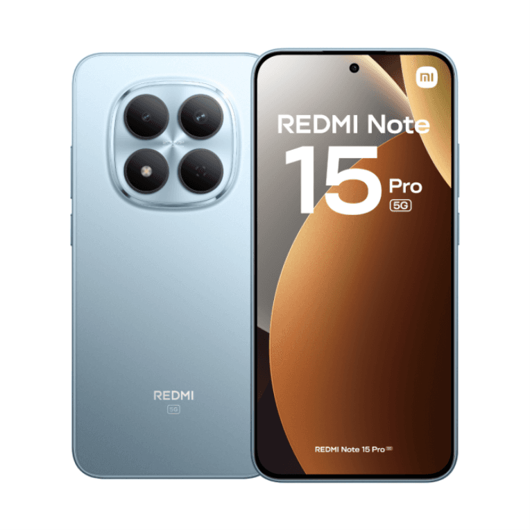 Xiaomi Redmi Note 15 Pro 5G 17,4 cm (6.83") SIM doble USB Tipo C 12 GB 512 GB 6580 mAh Azul