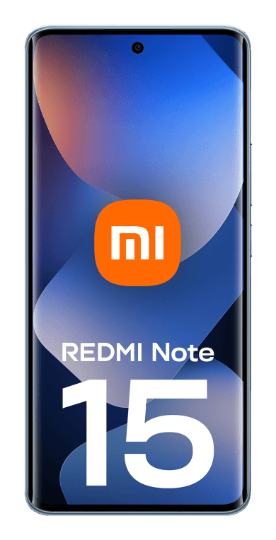 Xiaomi Redmi Note 15 17,2 cm (6.77") 8 GB 256 GB 6000 mAh Azul