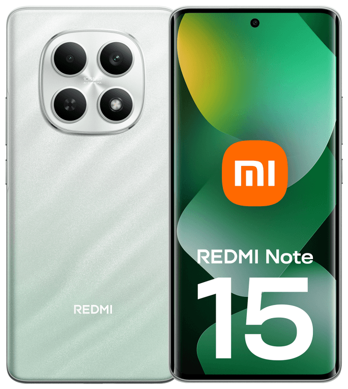 Xiaomi Redmi Note 15 17,2 cm (6.77") 8 GB 256 GB 6000 mAh Verde