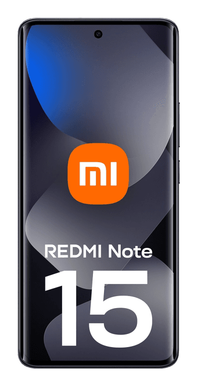 Xiaomi Redmi Note 15 17,2 cm (6.77") 8 GB 256 GB 6000 mAh Negro