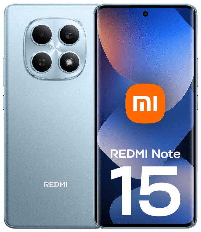 Xiaomi Redmi Note 15 128GB 17,2 cm (6.77") 6 GB 6000 mAh Azul