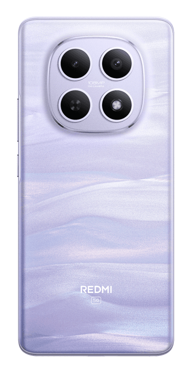 Xiaomi Redmi Note 15 5G 17,2 cm (6.77") 8 GB 256 GB 5520 mAh Púrpura