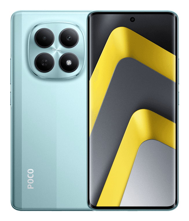 POCO M8 5G 17,2 cm (6.77") Ranura híbrida Dual SIM USB Tipo C 8 GB 512 GB 5520 mAh Verde