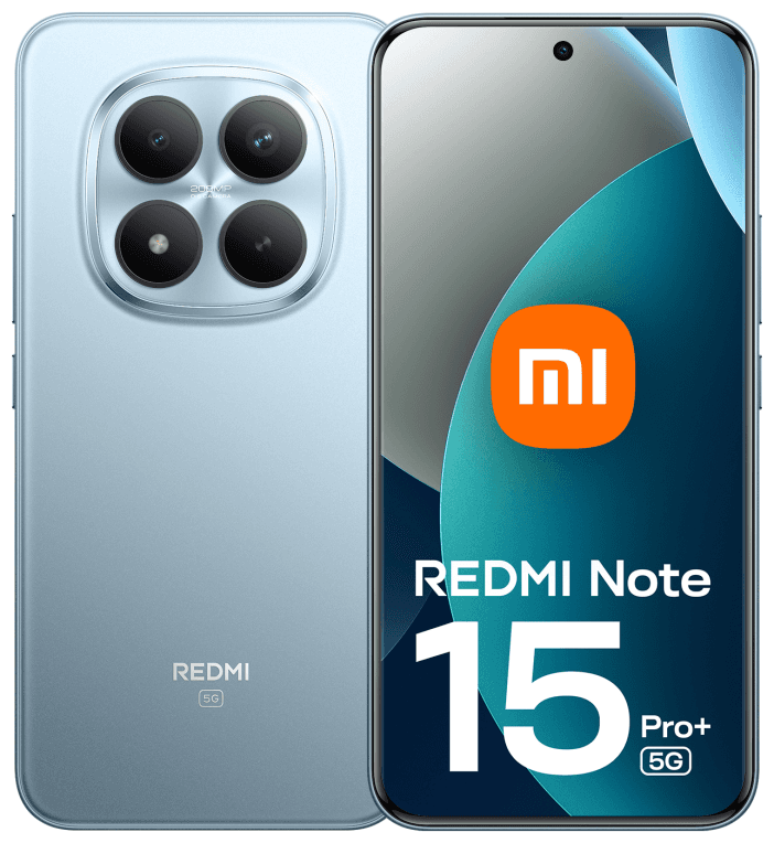 Xiaomi Redmi Note 15 Pro+ 5G 17,4 cm (6.83") 12 GB 512 GB 6500 mAh Azul