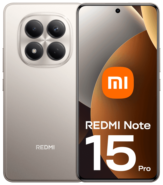Xiaomi Redmi Note 15 Pro 17,2 cm (6.77") 4G 8 GB 256 GB 6500 mAh Titanio