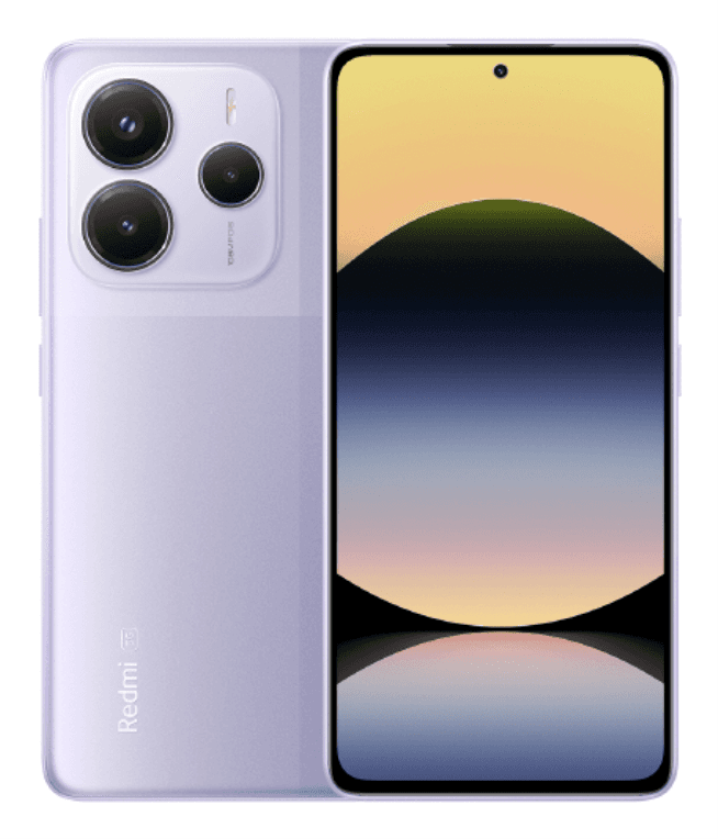 Xiaomi Redmi Note 14 5G 16,9 cm (6.67") Ranura híbrida Dual SIM USB Tipo C 6 GB 128 GB 5110 mAh Lavanda, Púrpura