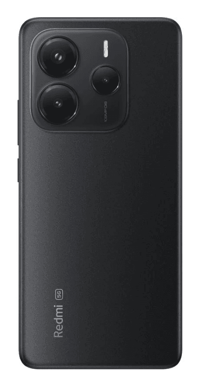 Xiaomi Redmi Note 14 5G 16,9 cm (6.67") Ranura híbrida Dual SIM USB Tipo C 6 GB 128 GB 5110 mAh Negro